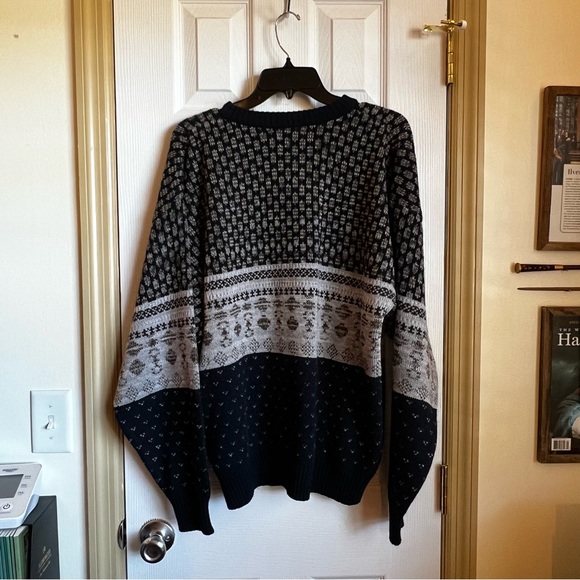 Vintage Grandpa Oversized Pullover Sweater | Size Large - Picture 6 of 10